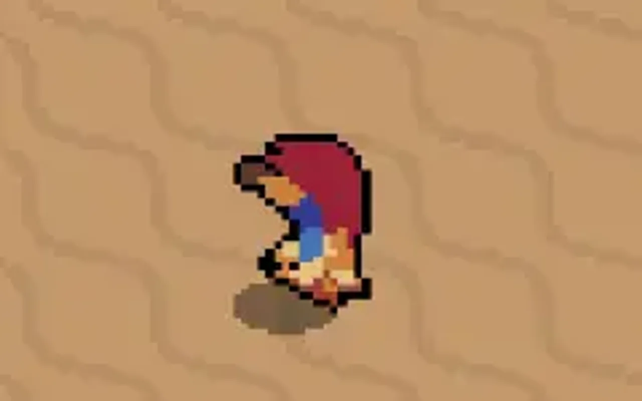 RPG game world and character